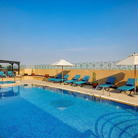 Marriott Executive Apartments Dubai Creek Exterior foto