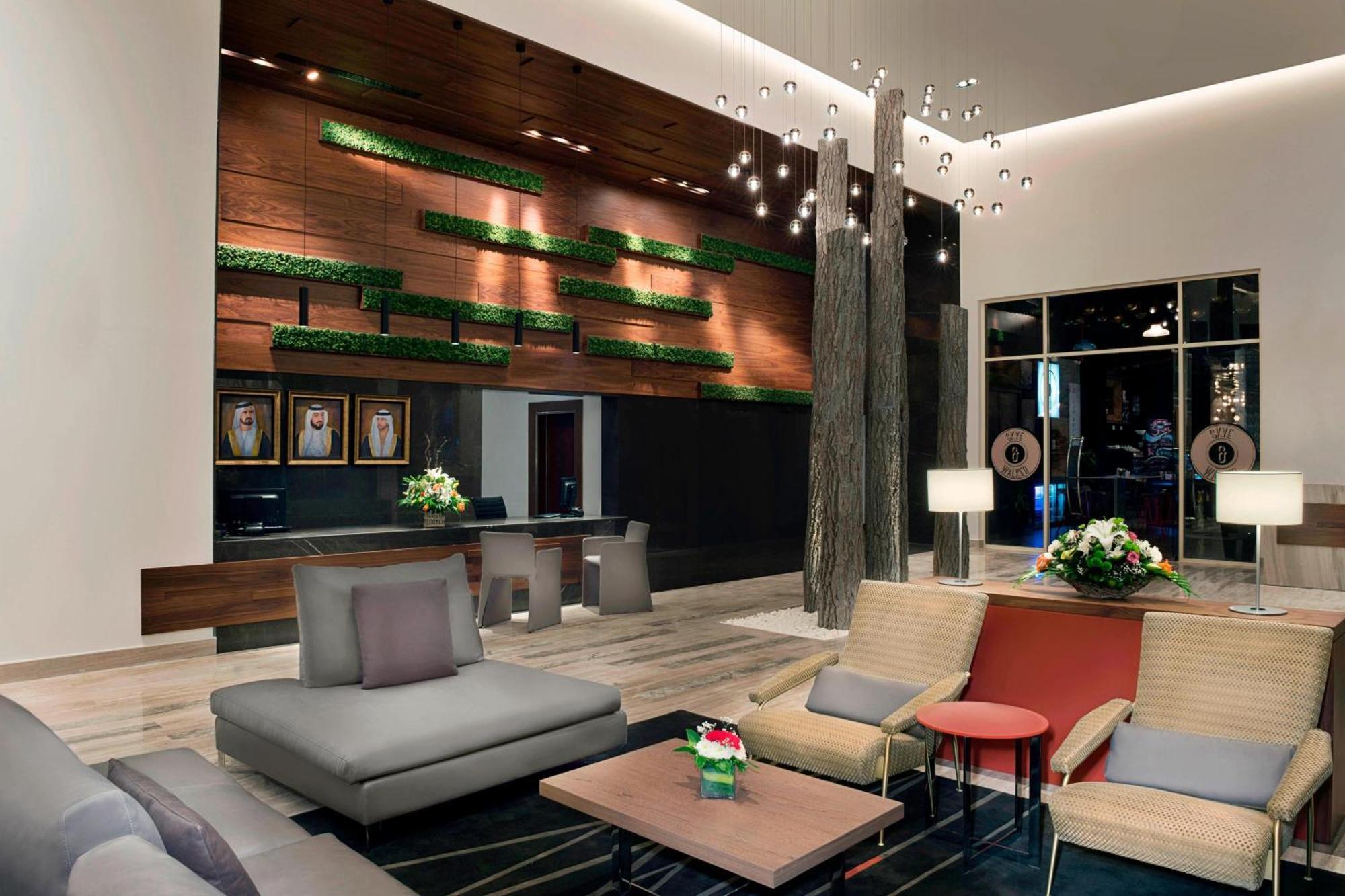 Marriott Executive Apartments Dubai Creek Exterior foto